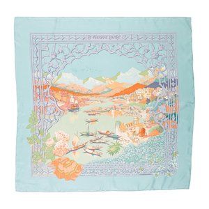 NWT Hermes "Le Fleuve Sacre” Silk Scarf